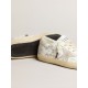 Men’s Super-Star LTD CNY in white leather with lettering on the upper