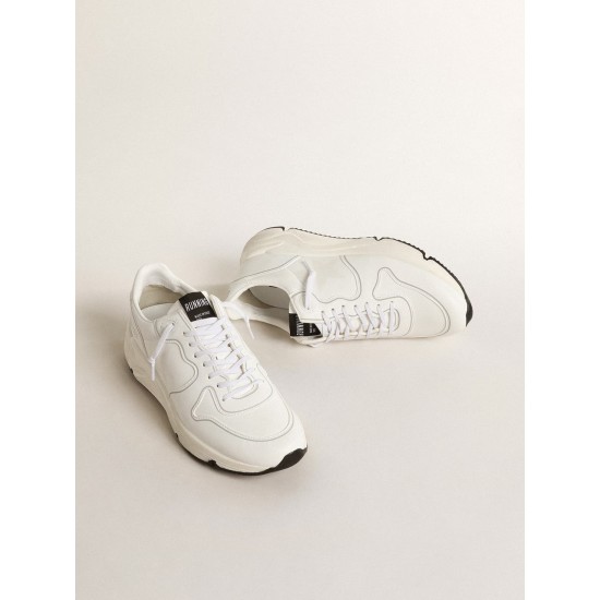 Men’s bio-based Running Sole with white star and heel tab
