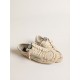 Men's Stardan LTD with aqua-green nappa leather star and heel tab
