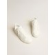 Men’s bio-based Purestar with white star and mirror-effect heel tab