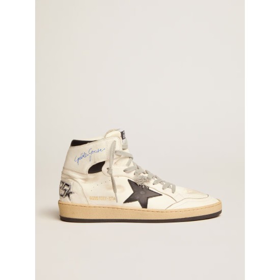 Men's Sky-Star with signature on the ankle and black inserts