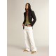 Super-Star in suede with leopard print and cream leather star