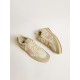 Women's Ball Star LTD with pink leather star and crystal decoration