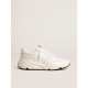 Women’s bio-based Running Sole with white star and heel tab