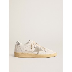 Ball Star with suede star and metallic leather heel tab