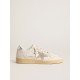 Ball Star with suede star and metallic leather heel tab