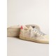 Ball Star LTD in nappa leather and mesh with suede star and leather heel tab