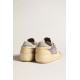 Women’s Super-Star LAB with white star and Swarovski glitter upper