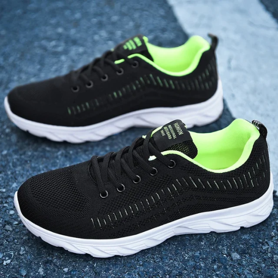 Lightweight Casual Sport Sneaker green
